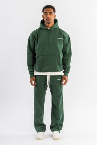 TWB HOODIE - GRACE GREEN