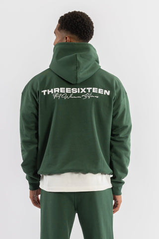 TWB HOODIE - GRACE GREEN