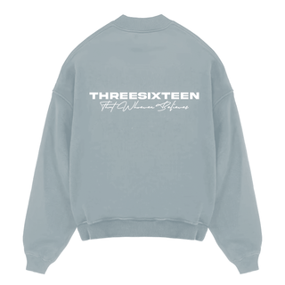 TWB SWEATSHIRT - GRANITE GREY