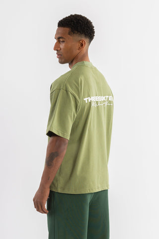 TWB T-SHIRT - Olive Green