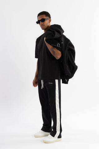 Threesixteen Track Pant Black/White