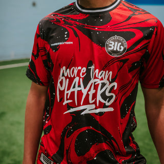 Ballers in God 'JOHN 3:16' Third Football Jersey