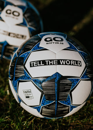 'Tell The World' Size 5 Pro Football