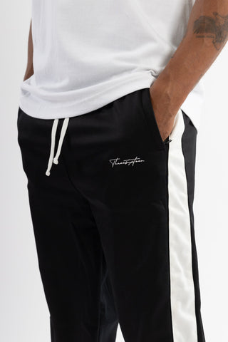 Threesixteen Track Pant Black/White