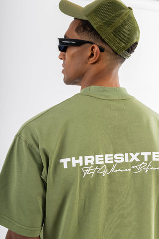 TWB T-SHIRT - Olive Green