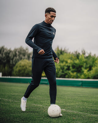 Ballers In God Performance Training QZ Top (Black/Grey)