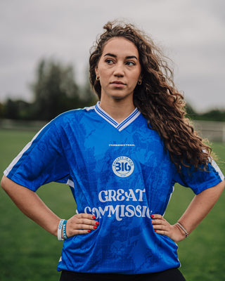 Ballers In God 'Great Commission' Kit (Blue/White)