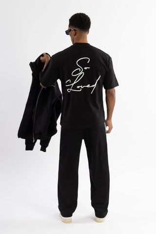 So Loved T-SHIRT Black