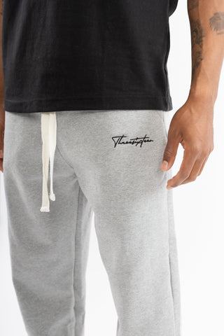Threesixteen Sweat Pant Grey/Black
