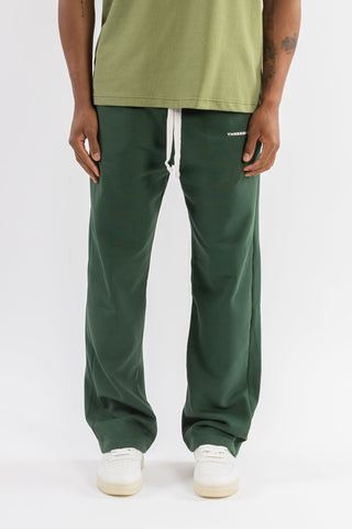 Threesixteen Sweat Pant Grace Green/White