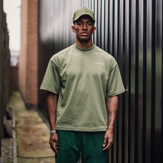 Ballers In God Trucker Hat Green