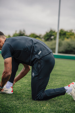 Ballers In God Performance Training Pant (Black/Grey)