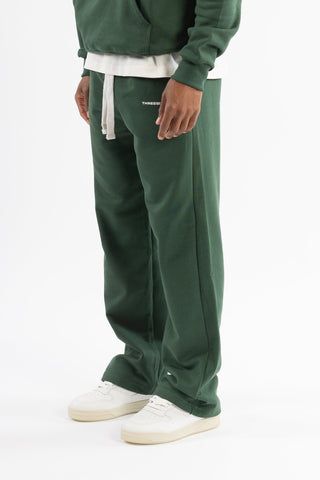 Threesixteen Sweat Pant Grace Green/White