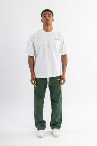 TWB T-SHIRT - WHITE/GREEN
