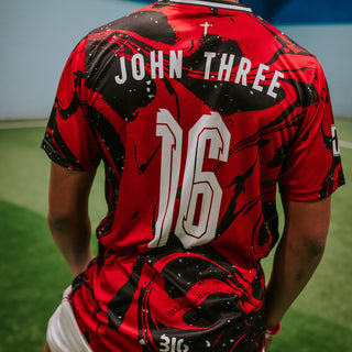 Ballers in God 'JOHN 3:16' Third Football Jersey