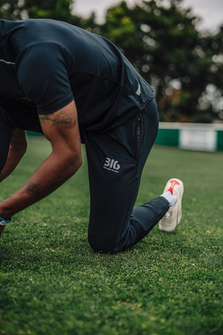 Ballers In God Performance Training Pant (Black/Grey)