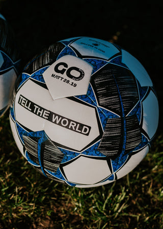 'Tell The World' Size 5 Pro Football