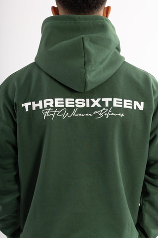 TWB HOODIE - GRACE GREEN