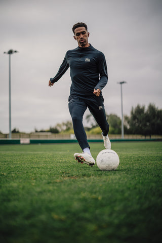 Ballers In God Performance Training Pant (Black/Grey)