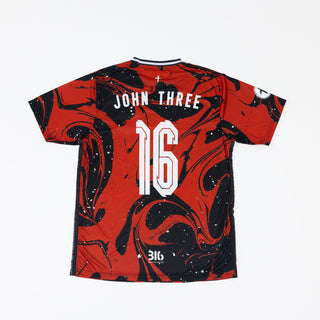Ballers in God 'JOHN 3:16' Third Football Jersey