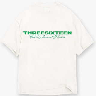 TWB T-SHIRT - WHITE/GREEN