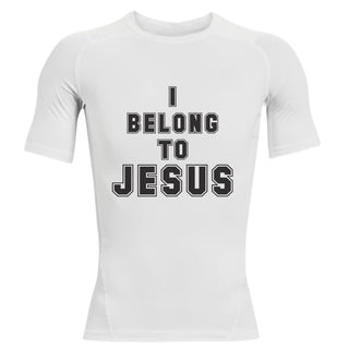 IBTJ Short Sleeve Base Layer White/Black