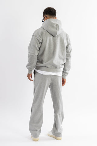 Threesixteen Grey/Black Zip up Hoodie