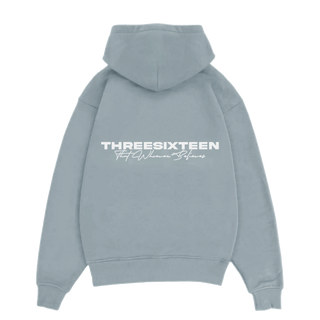 TWB HOODIE - GRANITE GREY