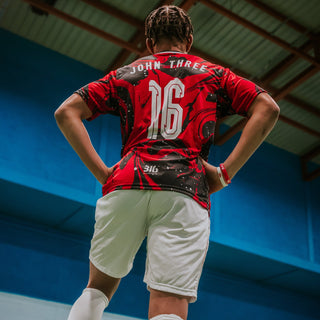 Ballers in God 'JOHN 3:16' Third Football Jersey