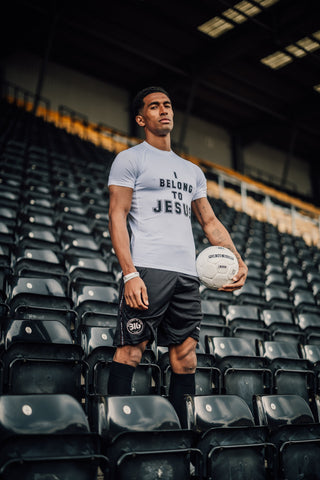 IBTJ Short Sleeve Base Layer White/Black