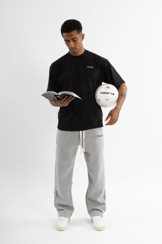 Threesixteen Sweat Pant Grey/Black