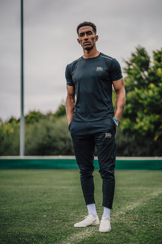 Ballers In God Performance Training Pant (Black/Grey)