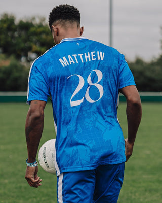 Ballers In God 'Great Commission' Kit (Blue/White)