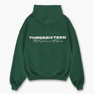 TWB HOODIE - GRACE GREEN