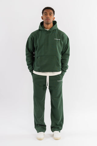 TWB HOODIE - GRACE GREEN