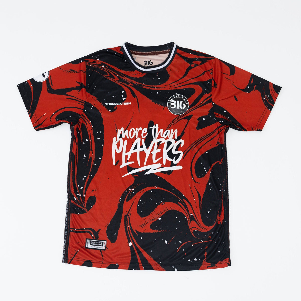 Ballers In God Third Jersey Red Ballers In God ballers-in-god-third-jersey-red-ballers-in-god