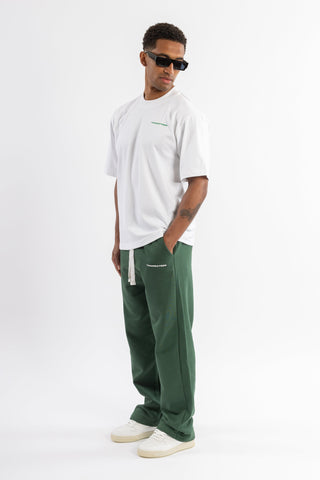 TWB T-SHIRT - WHITE/GREEN