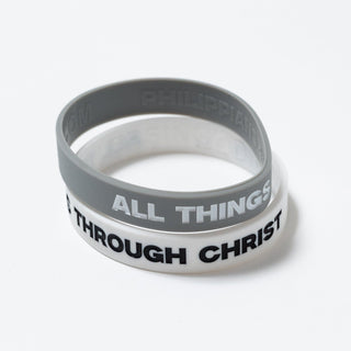 Ballers In God 'PHIL4:13' Twin-Pack - White & Black