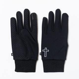 Ballers in God Thermal Grip Gloves