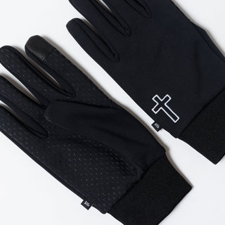 Ballers in God Thermal Grip Gloves