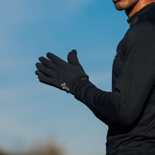 Ballers in God Thermal Grip Gloves