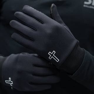 Ballers in God Thermal Grip Gloves