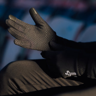 Ballers in God Thermal Grip Gloves