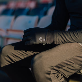 Ballers in God Thermal Grip Gloves
