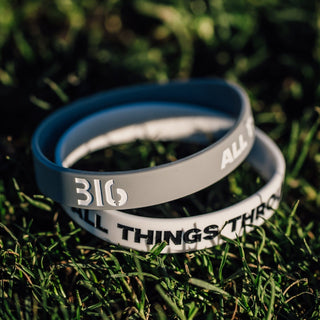 Ballers In God 'PHIL4:13' Twin-Pack - White & Black