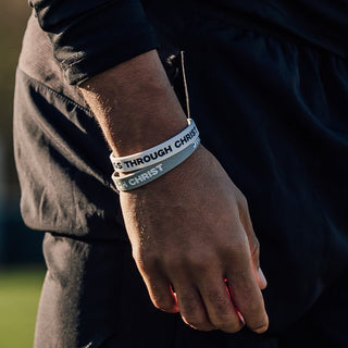 Ballers In God 'PHIL4:13' Twin-Pack - White & Black