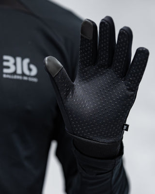 Ballers in God Thermal Grip Gloves