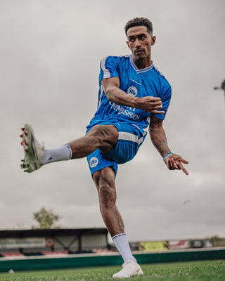 Ballers In God 'Great Commission' Kit (Blue/White)