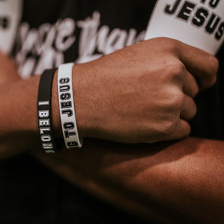 Ballers In God 'IBTJ' Twin-Pack - White & Black