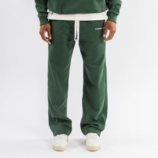 Threesixteen Sweat Pant Grace Green/White